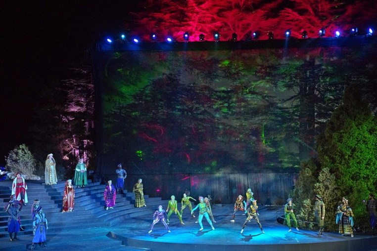 Caracalla at Tannourine Festival